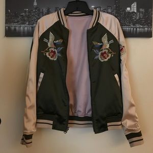 Reversible Bomber/Varsity Jacket